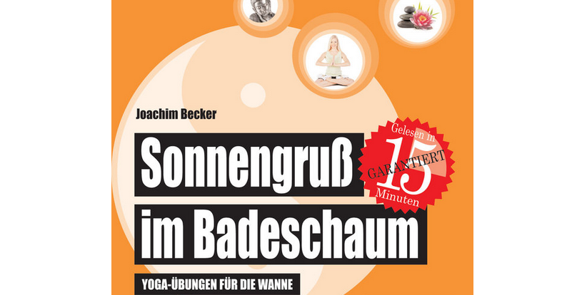 Yogabuch Badewanne