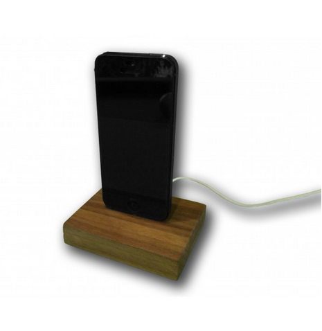 iPhone 5 Dock von woodenHP