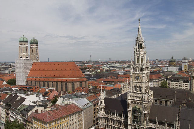 München Luftbild