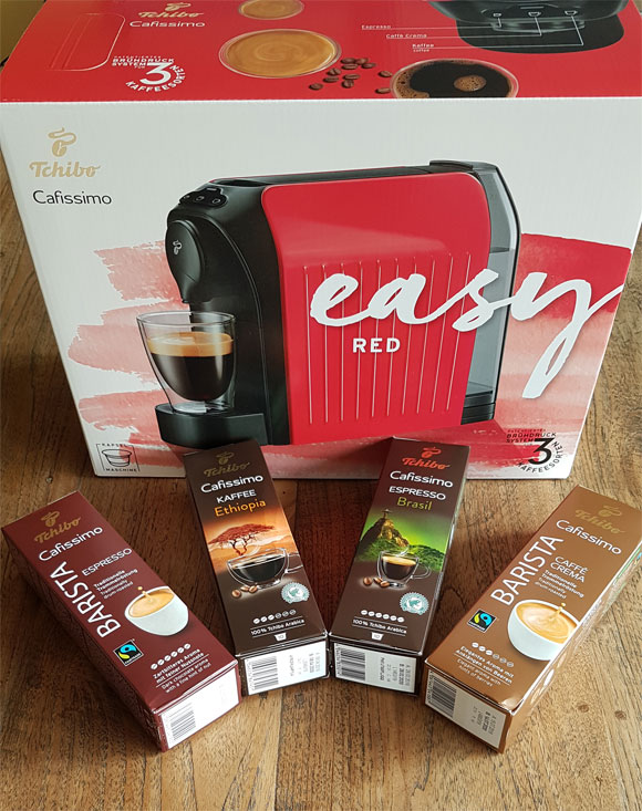 Easy Red Cafissimo Testbericht
