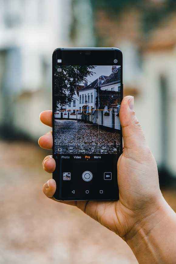 Apps Smartphone fotografieren