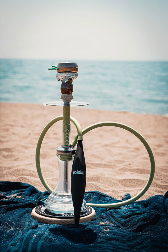 Shisha unterwegs Transport