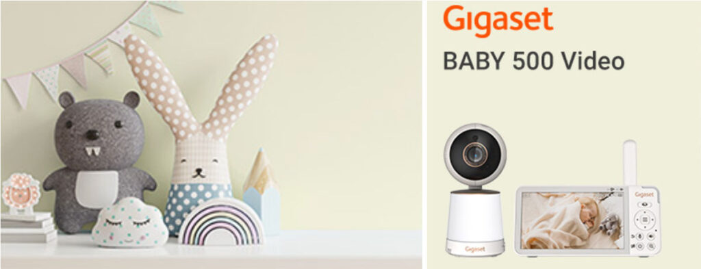 Praxistest Gigaset Baby 500
